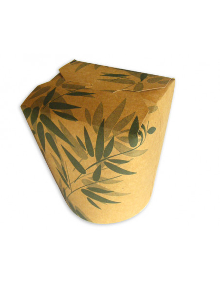 1 Pot à Pâtes Décor Bambou 78cl - 50