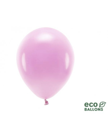 1 100 ballons Latex Biodégradables Rose Pastel 26cm