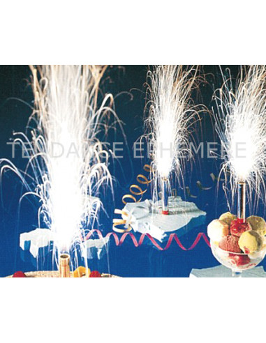 6 feu d'artifice Bougie d'anniversaire Topper de Algeria