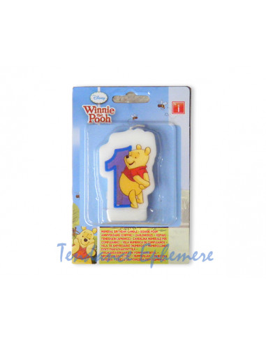 Bougie 1 An Theme Winnie L Ourson Anniversaire Enfant Bougie 1 An Theme Winnie L Ourson Anniversaire Enfant