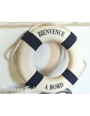 1 Bouée Marine Bienvenue