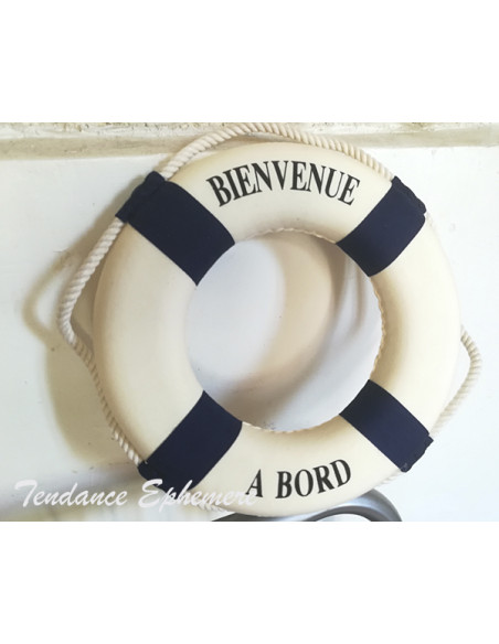 1 Bouée Marine Bienvenue