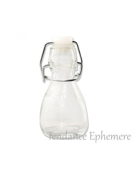 Mini Bouteille Limonade Verre 8.3cl - Bouteille Candy Bar - 0.95€