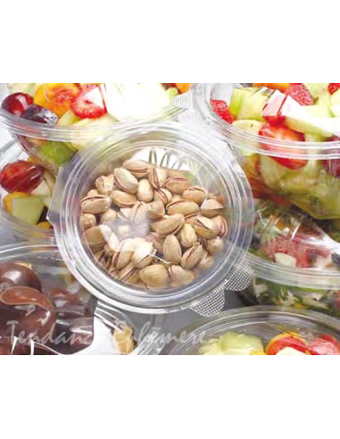 1 Bol Salade Rond Couvercle Charnière 375g - 75
