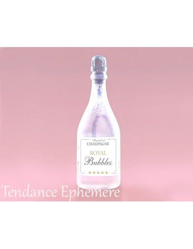 Bulle Savon Mariage Bouteille de Champagne - A partir de 0.50€