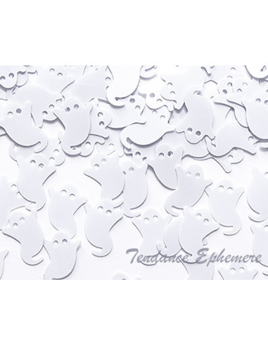 1 Confetti Fantôme Papier Blanc 15g