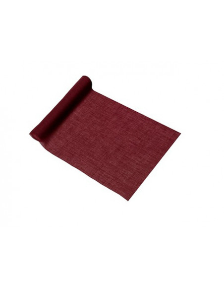 3 Chemin de Table Mousseline Marsala 5m