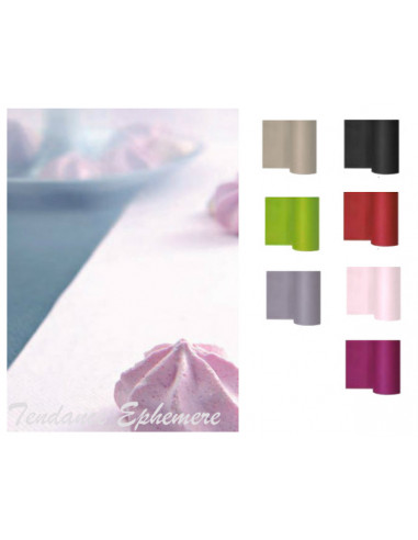 1 Chemin de Table Soft 24m - PL30 - 10 Coloris