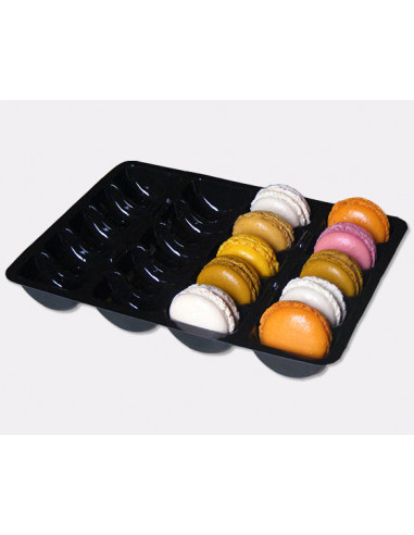 1 Calage 20 Macarons 35mm Noir - 40