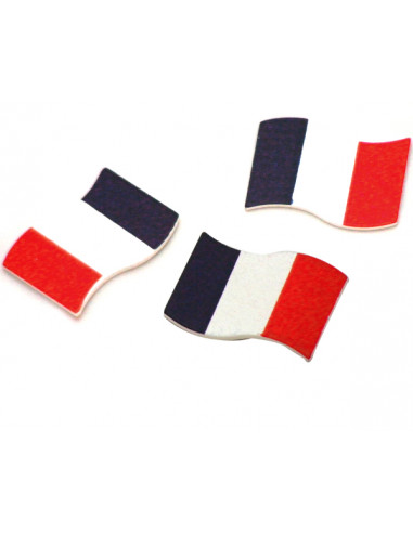 1 Confetti de Table Drapeau France