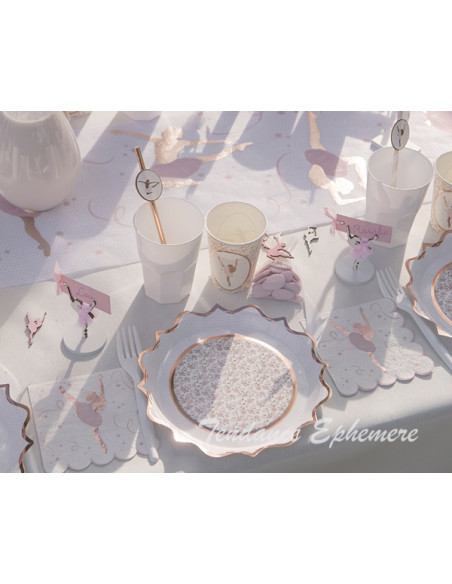 2 Confetti de Table Ballerine