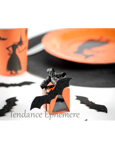 1 Confetti de Table Chauve Souris Halloween