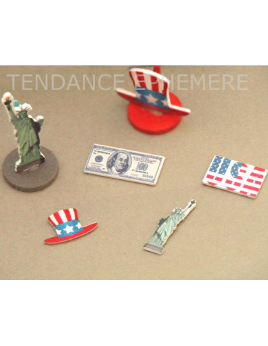 1 Confetti de Table USA