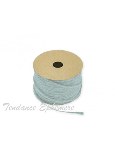 1 Corde Bleu Pastel Naturelle 20m