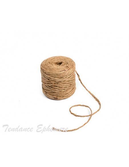 CORDE DE NETTOYAGE type 1, naturelle, bobine de 130m