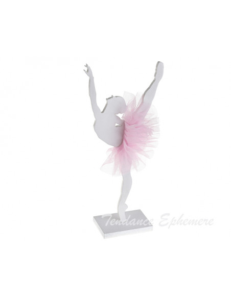 2 Centre de Table Ballerine