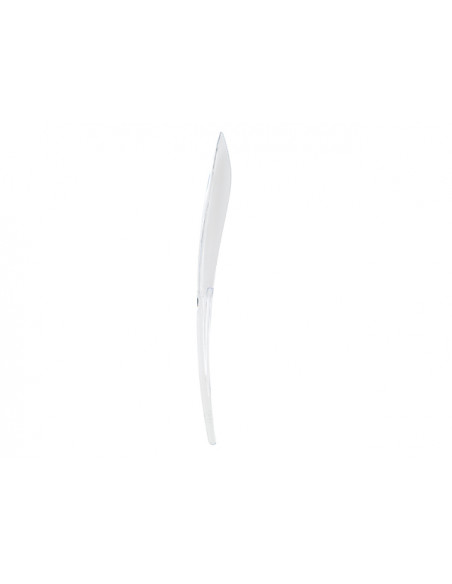 2 Couteau Plastique Cristal Luxe - 20