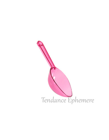 1 Cuillère Candy Bar Fuchsia