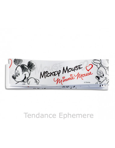 1 Bande de Gâteau Mickey Minnie Black 27cm