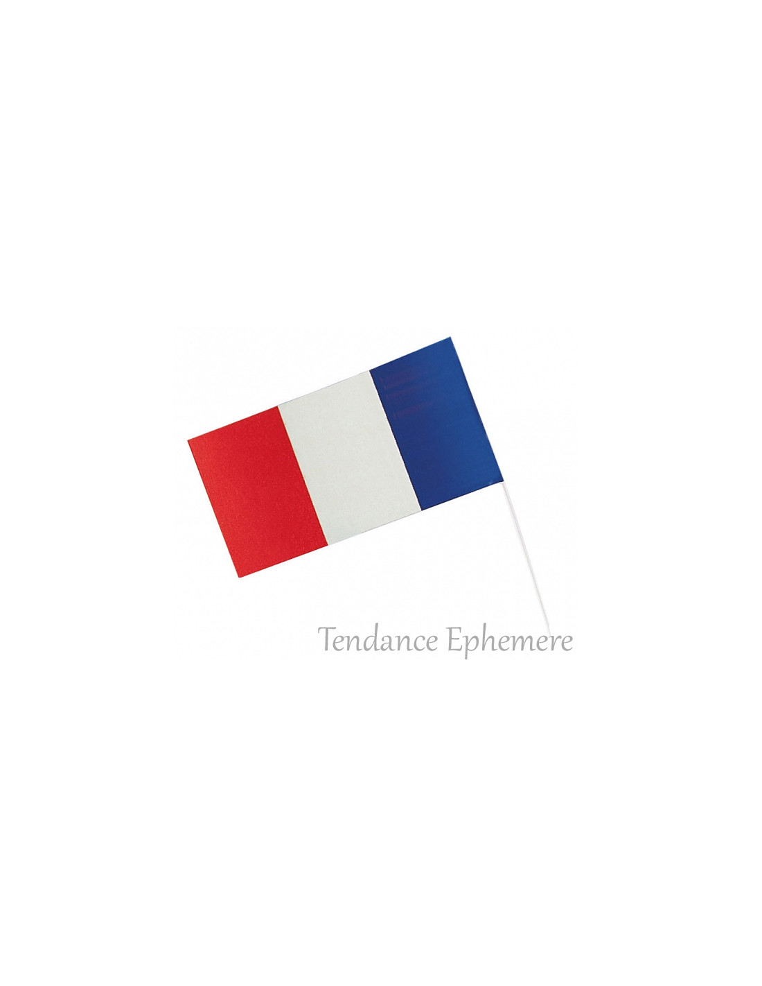 Drapeau Francais Sur Tige 12x23cm Tendance Ephemere 0 40 Drapeau Francais Sur Tige 12x23cm Tendance Ephemere 0 40