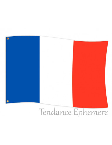 1 Drapeau Français 90x150cm