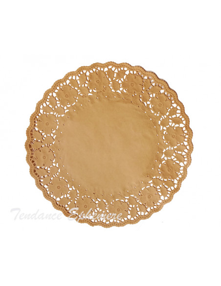 2 Dentelle Ronde Kraft 34cm - 250