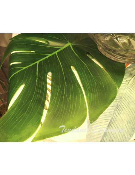 2 3 Feuilles Tropicales 35cm