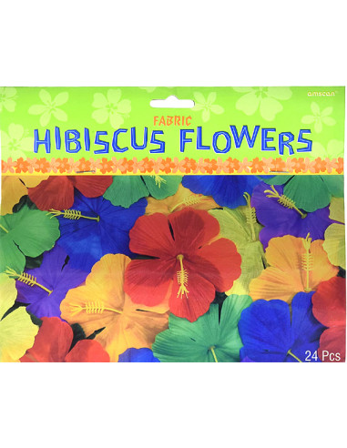 1 Fleurs Hibiscus Tissu