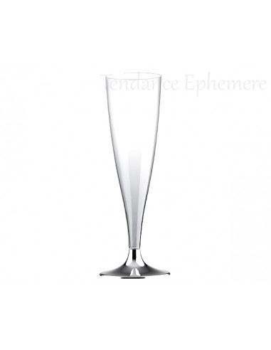 Flute Champagne Plastique Cristal 14cl-10