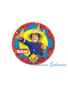 Anniversaire Sam Le Pompier Kit Vaisselle Jetable Tendance Ephemere Anniversaire Sam Le Pompier Kit Vaisselle Jetable Tendance Ephemere