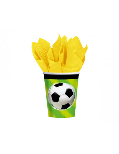 1 Gobelet Carton Football 27cl