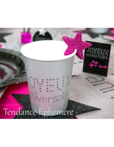 Gobelet Carton Joyeux Anniversaire Argent 25cl Paquet De 10 1 90 Gobelet Carton Joyeux Anniversaire Argent 25cl Paquet De 10 1 90