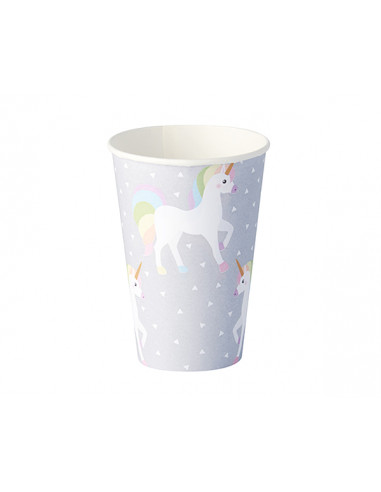 1 Gobelet Carton Licorne 25cl