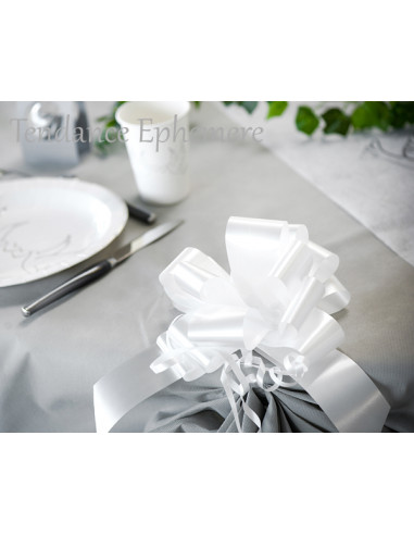 1 Grand Noeud Automatique Blanc
