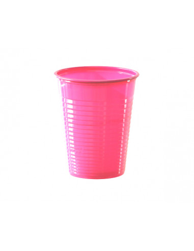 1 Gobelet Plastique Fuchsia 20cl - 50