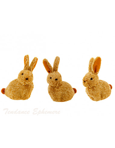 1 Lapin Brun 9cm