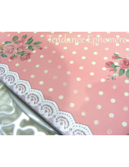 3 Livre D Or Shabby Chic Rose