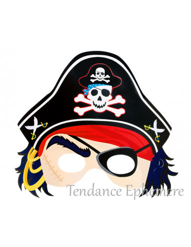 1 Masque Pirate