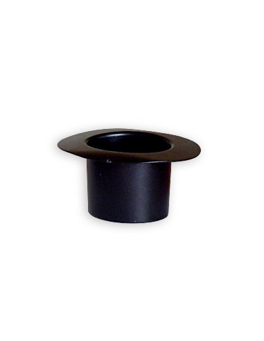 1 Verrine Chapeau Haut de forme 4cl Noir
