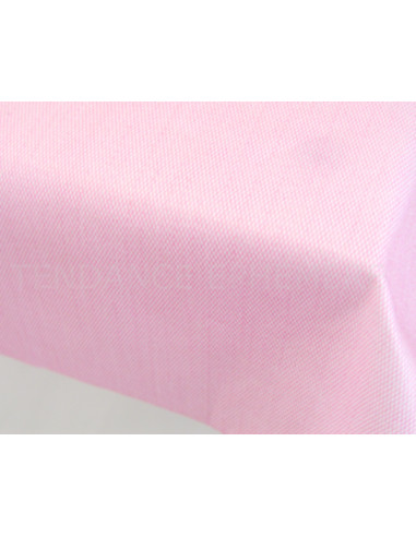 1 Nappe Effet Tissu Rose 25m