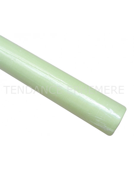 2 Nappe effet Tissu Vert pastel 25m