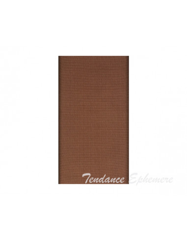 1 Nappe Papier Réutilisable Chocolat PP 1,20x1,80m
