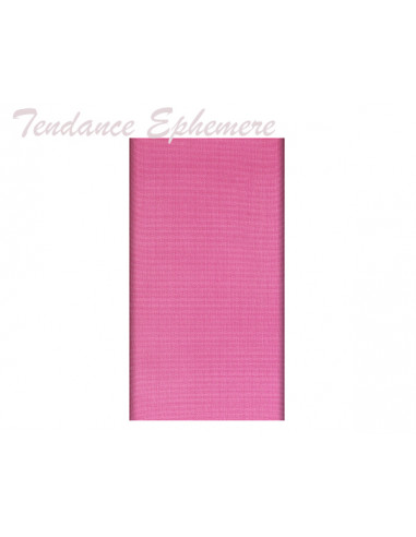 1 Nappe Papier Réutilisable Fuchsia PP 1,20x1,80m