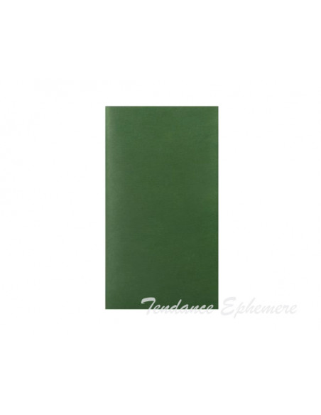 2 Nappe Papier Réutilisable Vert Sapin PP 1,20x1,80m