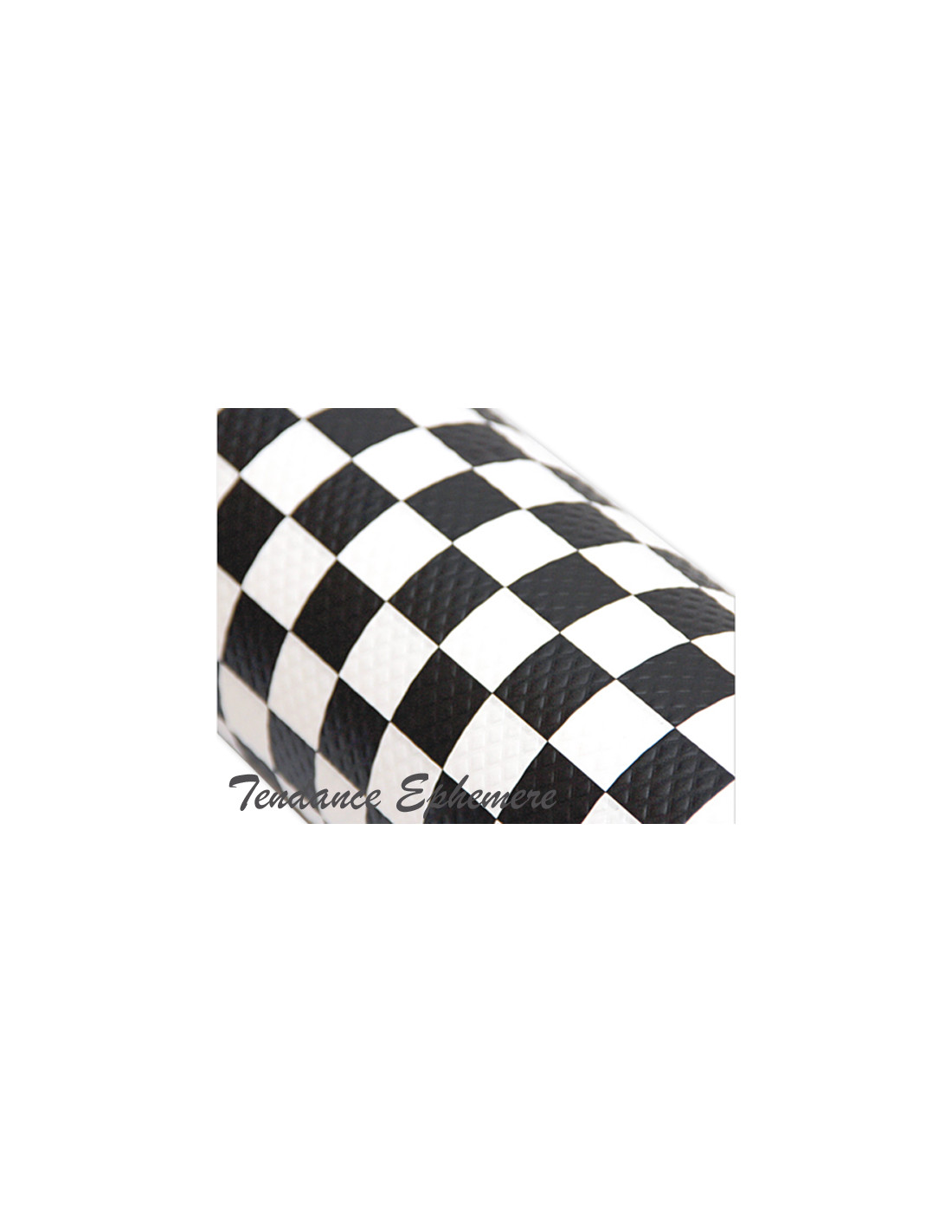 Nappe Papier Damier Noir et Blanc 100m - Racing - Formule 1 - 29.50€