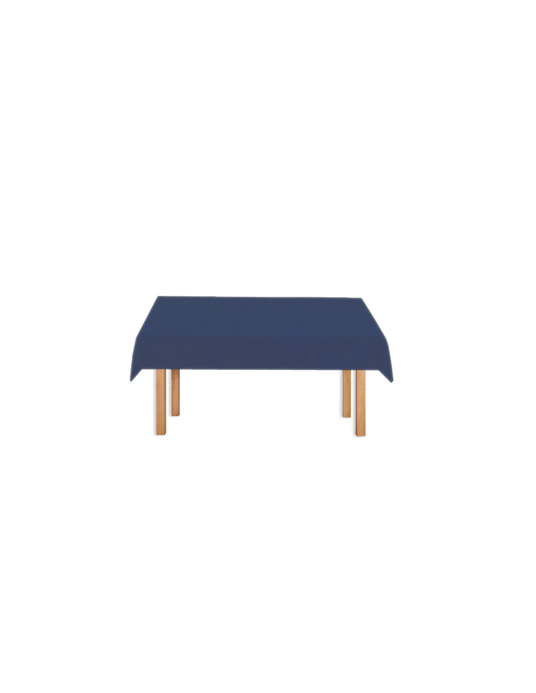 NAPPE JETABLE INTISSÉ BLEU 1,20X10M