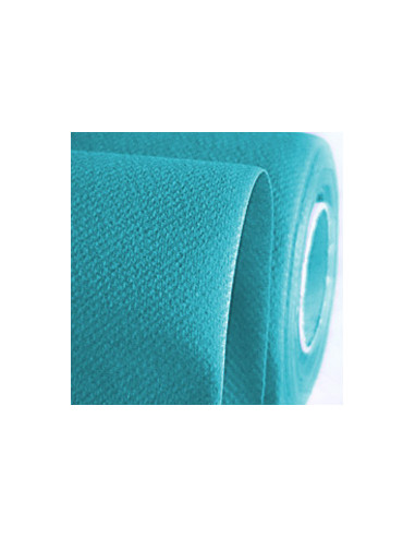 1 Nappe Papier Intissé Turquoise 10m