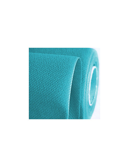 1 Nappe Papier Intissé Turquoise 10m