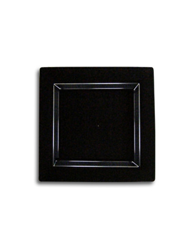 1 Grand Plateau Traiteur Carré Prestige Noir