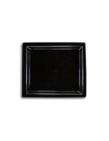 1 Plateau Traiteur Rectangle Prestige Noir-4